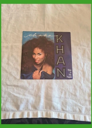 Chaka Khan This is my night 45 giri, condizioni: Ottime, €3.00, €3.85 include la Protezione acquisti