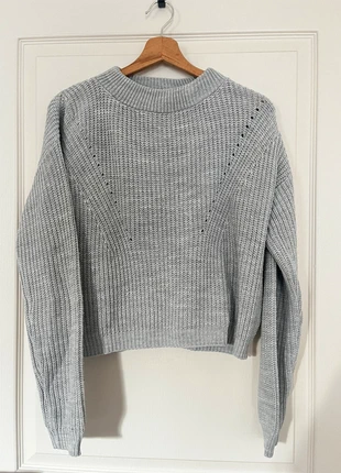 Pull en maille gris Boohoo, brand: Boohoo, condition: Very good, size: M / 38 / 10, €5.00, €5.95 includes Buyer Protection