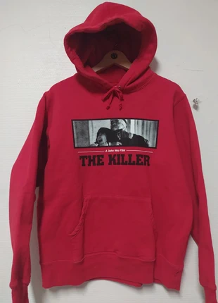 sweat à capuche supreme x The killer, marke: Supreme, zustand: Sehr gut, größe: M, 149,99 €, 158,19 € inklusive Vinted-Käuferschutz