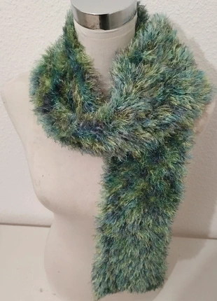 Écharpe fil chenille tout doux couleur vert =4€, brand: R&B, condizioni: Buone, €4.00, €4.90 include la Protezione acquisti Pro