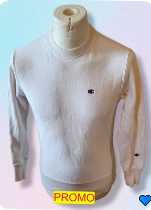 Très joli sweat Champion Vintage taille S Ref 12IT036, brand: Champion, condition: Very good, size: S, €5.50, €6.48 includes Buyer Protection