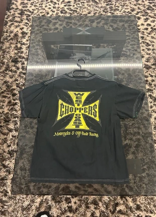 West coast choppers spider Tshirt vintage shirt 2000s y2k america usa uk sterne archive harley star, marke: West Coast Choppers, zustand: Gut, größe: S, 22,00 €, 23,80 € inklusive Vinted-Käuferschutz