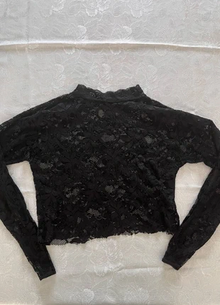 Haut noir en dentelle, marque: Vintage Dressing, état: Très bon état, taille: M / 38 / 10, 3,00 €, 3,85 € Protection acheteurs incluse