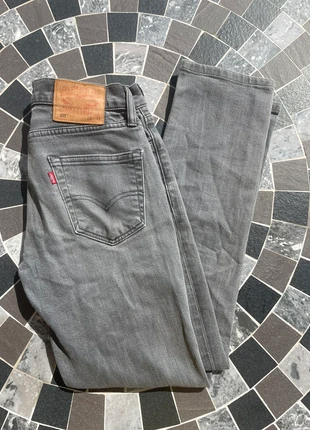 Jean Levi’s 511 Original gris Femme Vintage Style (W28), estado: Muy bueno, tamaño: S / 36 / 8, 17,90 €, 19,50 € Protección al comprador incluida