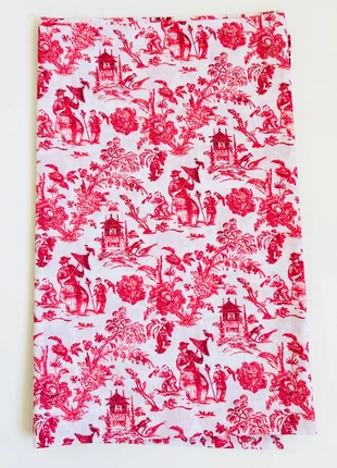 Tissu coton toile de jouy Japon ~ 100cm x 150cm, marque: Okeo-tex, état: Neuf sans étiquette, 9,99 €, 11,19 € Protection acheteurs (Pro) incluse
