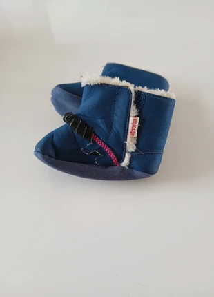 Chaussons fourrés, brand: Absorba, condition: Very good, size: 16, €1.00, €1.75 includes Buyer Protection