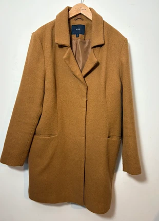 Manteau long Camel Kiabi Taille 46, marque: Kiabi, état: Bon état, taille: XXXL / 46 / 18, 6,00 €, 7,00 € Protection acheteurs (Pro) incluse