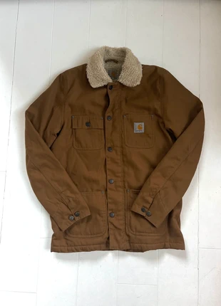 Carhartt Jacket marron taille S parfait état, brand: Carhartt, condition: Very good, size: S, €45.00, €47.95 includes Buyer Protection