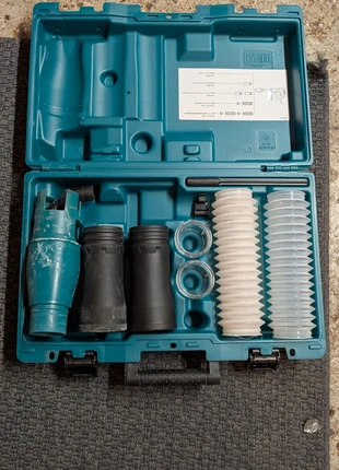 Makita kit Aspirazione per Demolitore, varumärke: Makita, skick: Mycket bra, 829.78 kr, 878.77 kr inkluderar köparskydd