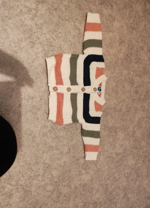 Gilet fille, brand: Mots d'enfants, condition: New without tags, size: 3-6 months / 62 cm, €3.00, €3.85 includes Buyer Protection