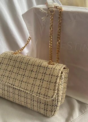 Sac beige à chaîne, brand: Tendance, condizioni: Nuovo con cartellino, €18.50, €20.13 include la Protezione acquisti
