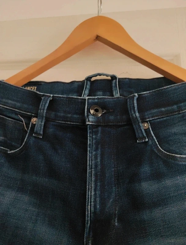 Jean G-star bleu brut - photo numéro 4