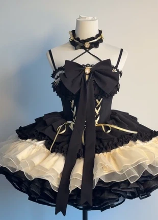 Mekko, marke: htstdzx, zustand: Neu, größe: XXS / 32 / 4, 52,00 €, 55,30 € inklusive Vinted-Käuferschutz