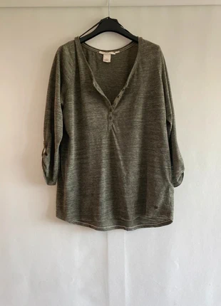 Maglia urban scollata a maniche lunghe, brand: L.O.G.G., condizioni: Ottime, taglia: XL / IT 46 / EU 42, €5.00, €5.95 include la Protezione acquisti