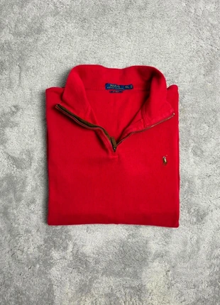 Pull Ralph Lauren rouge Taille XXL, brand: Ralph Lauren, condition: Good, size: XXL, €40.00, €42.70 includes Buyer Protection