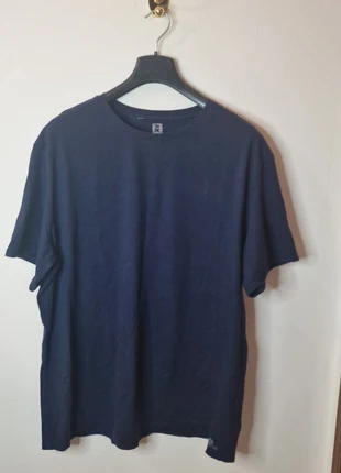 Maglietta blu 3xl Decathlon basic, brand: Decathlon, condizioni: Nuovo senza cartellino, taglia: XXXL, €2.83, €3.67 include la Protezione acquisti