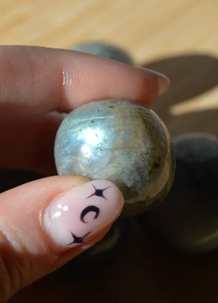 Pierre roulée Labradorite, brand: Âme Air, condition: New with tags, €4.00, €4.90 includes Buyer Protection