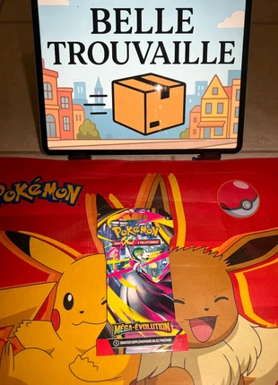 Booster méga évolution Pokémon, marke: Pokémon, zustand: Neu, mit Etikett, 6,00 €, 7,00 € inklusive Vinted-Käuferschutz