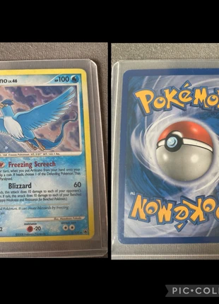 Articuno 001/100 Holo, marque: Pokémon, état: Bon état, 4,49 €, 5,41 € Protection acheteurs incluse