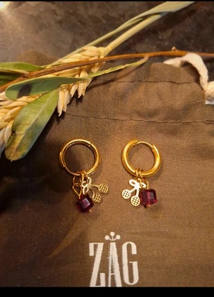 Créoles, marke: ZAG, zustand: Neu, mit Etikett, 16,50 €, 18,03 € inklusive Vinted-Käuferschutz