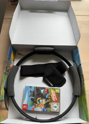 Jeux ring fit adventure, staat: Goed, € 30,00, € 32,20 inclusief Kopersbescherming