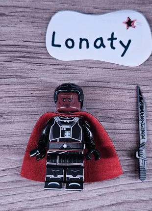 Minifigurine Star Wars : Moff Gideon (compatible Lego), condizioni: Ottime, taglia: Taglia unica, €3.90, €4.80 include la Protezione acquisti Pro