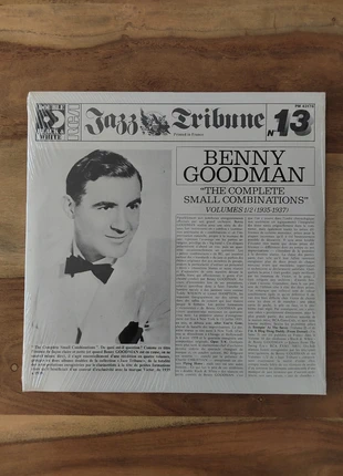 Benny Goodman - Jazz tribune double Vinyles LP, staat: Nieuw zonder prijskaartje, € 20,00, € 21,70 inclusief Kopersbescherming