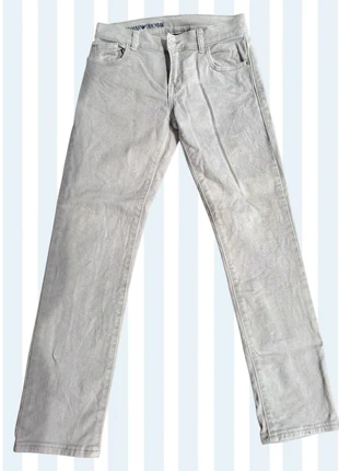 Hellblaue Emporio Armani Skinny Jeans in 25, merk: Emporio Armani, staat: Heel goed, maat: XS, € 50,00, € 53,20 inclusief Kopersbescherming