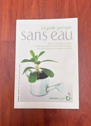 Livre Un jardin (presque) sans eau, estado: Muy bueno, 6,00 €, 7,00 € Protección al comprador incluida