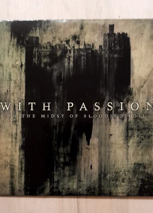 With Passion - in the midst of bloodied soil promo CD - Earache, état: Très bon état, 1,99 €, 2,79 € Protection acheteurs incluse