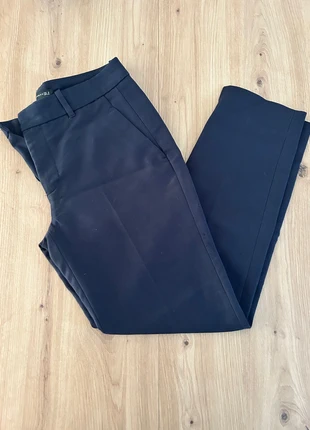 Pantalon de costume / pantalon à pinces / pantalons professionnel femme Zara bleu marine – Taille S, marque: Zara, état: Très bon état, taille: S / 36 / 8, 7,00 €, 8,05 € Protection acheteurs incluse