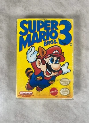 Super Mario Bros. 3 – Nintendo NES – Édition originale complète (boîte + notice + cartouche), estado: Muy bueno, 99,00 €, 104,65 € Protección al comprador Pro incluida