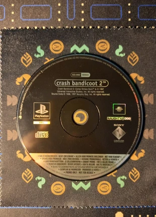 Crash bandicoot 2 promo, zustand: Sehr gut, 24,99 €, 26,94 € inklusive Vinted-Käuferschutz
