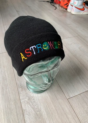 Astroworld Beanie hat one size, brand: The Unbranded Brand, condition: Very good, size: One size, £4.99, £5.94 includes Buyer Protection