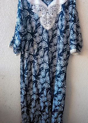 Robe de maison orientale noire et blanche, taille unique, état: Bon état, taille: Taille unique, 5,00 €, 5,95 € Protection acheteurs incluse