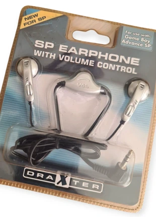 Koptelefoon voor Gameboy Advanced SP - Nieuw, état: Neuf avec étiquette, 5,00 €, 5,95 € Protection acheteurs (Pro) incluse
