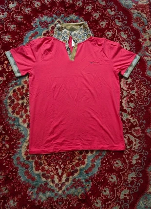 Polo rose Funnie Wister - Style Coréen - Import direct de Corée du Sud, marque: funnie wister, état: Très bon état, taille: L, 10,00 €, 11,20 € Protection acheteurs incluse