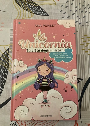 Unicornia. La citta’ degli unicorni, staat: Goed, € 5,00, € 5,95 inclusief Kopersbescherming