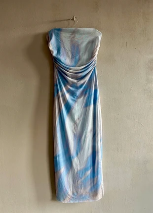 Robe bandeau L, brand: New Yorker, condition: Very good, size: L / 40 / 12, €5.00, €5.95 includes Buyer Protection