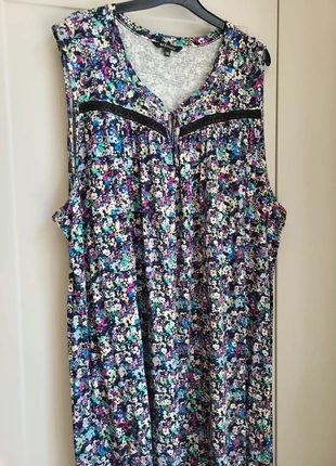 Lang topje / jurk, marque: MS Mode, état: Très bon état, taille: XXXL / 46 / 18, 9,50 €, 10,68 € Protection acheteurs incluse