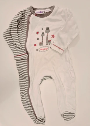 Pyjama zippée BabiesRUs 2-3 mois 62 cm 100% coton, marca: Babies "R" Us, estado: Muy bueno, tamaño: 3-6 meses / 62 cm, 5,00 €, 5,95 € Protección al comprador Pro incluida
