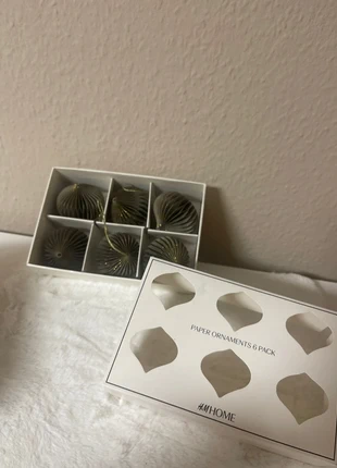 Baumschmuck , Deko , Weihnachtsdeko, Christbaumkugeln,, merk: H&M Home, staat: Nieuw zonder prijskaartje, € 12,00, € 13,30 inclusief Kopersbescherming