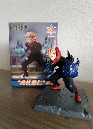 Jujutsu Kaisen - Yuji Itadori Anime Figure - Luminasta, merk: Jujutsu Kaisen, staat: Nieuw met prijskaartje, € 40,00, € 42,70 inclusief Kopersbescherming