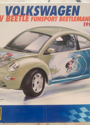 Maqueta Coche Burago VW New Beetle 1998, marca: Bburago, estado: Muy bueno, 30,00 €, 32,20 € Protección al comprador incluida