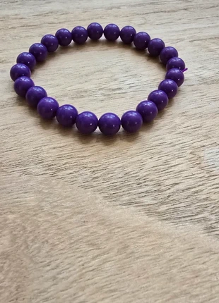 Bracelet phosphosiderite, marque: Pierre naturelle, état: Neuf avec étiquette, 12,00 €, 13,30 € Protection acheteurs incluse