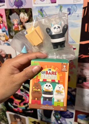 We bare bears Miniso figure panda, merk: Cartoon Network, staat: Nieuw zonder prijskaartje, maat: Universeel, € 3,00, € 3,85 inclusief Kopersbescherming