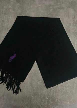 Echarpe Ralph Lauren TU en laine noir #8837, brand: Ralph Lauren, condition: Very good, €39.90, €42.60 includes Buyer Protection Pro