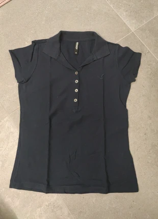 Blauwe polo, marque: Colours of the World, état: Très bon état, taille: M / 38 / 10, 1,00 €, 1,75 € Protection acheteurs incluse