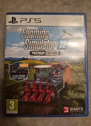 Farming simulator 22 Premium edition PS5, zustand: Sehr gut, 20,00 €, 21,70 € inklusive Vinted-Käuferschutz