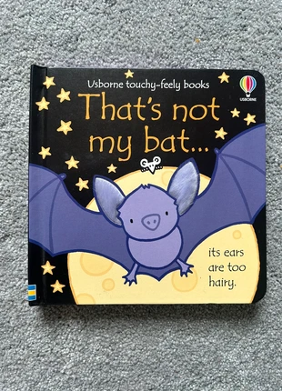 ‘That’s not my bat’ board book, condition: Very good, £2.50, £3.00 includes Buyer Protection